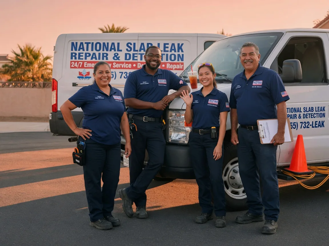 Slab Leak Detection company in Lickingville, PA
