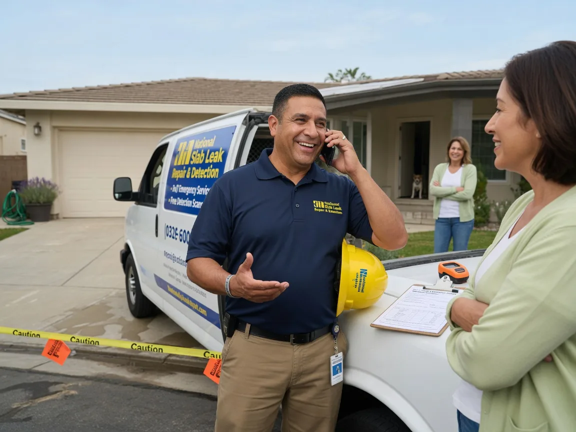 Slab Leak Detection Lickingville, PA FAQs