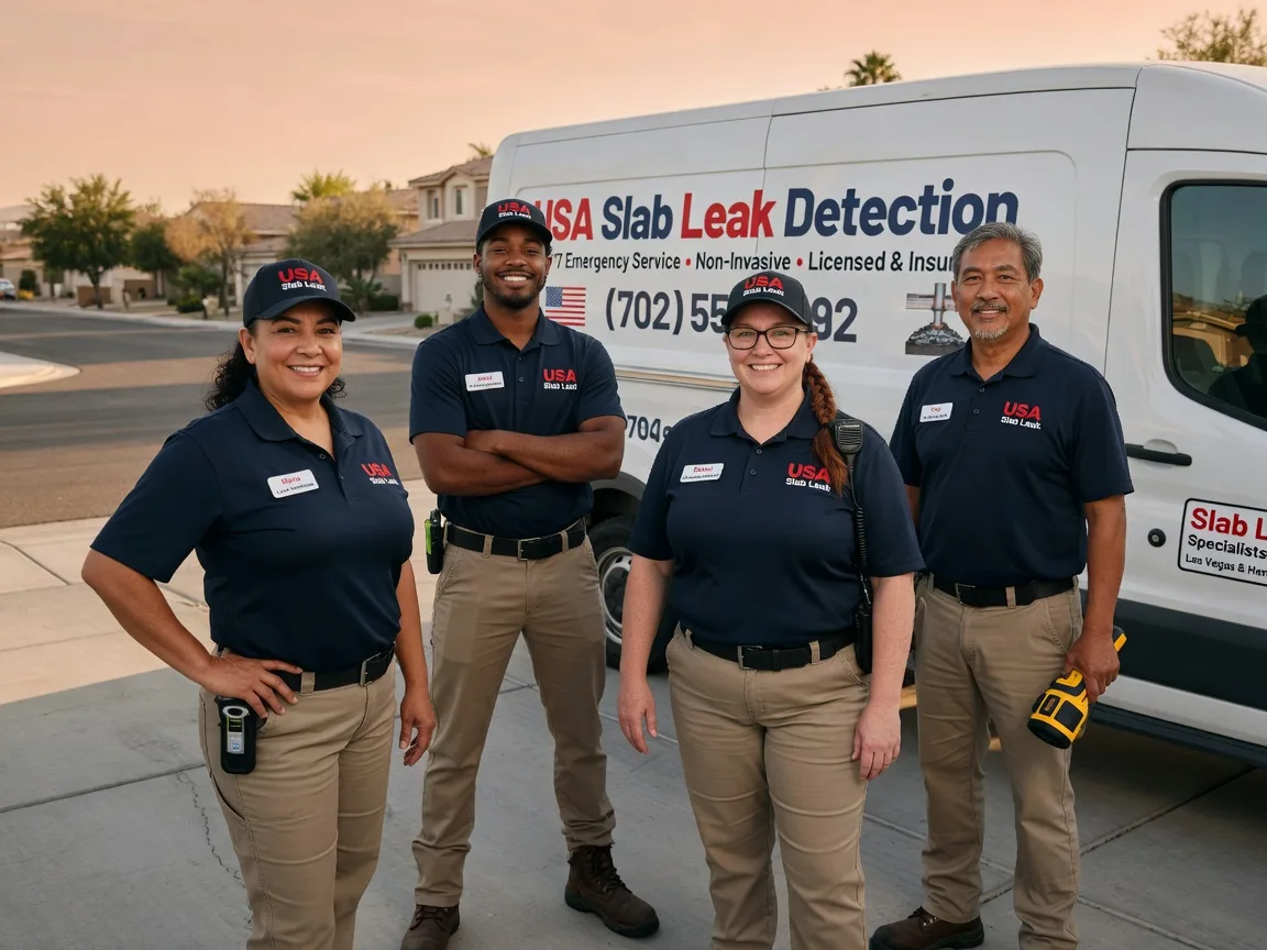 Slab Leak Repair company in Lickingville, PA