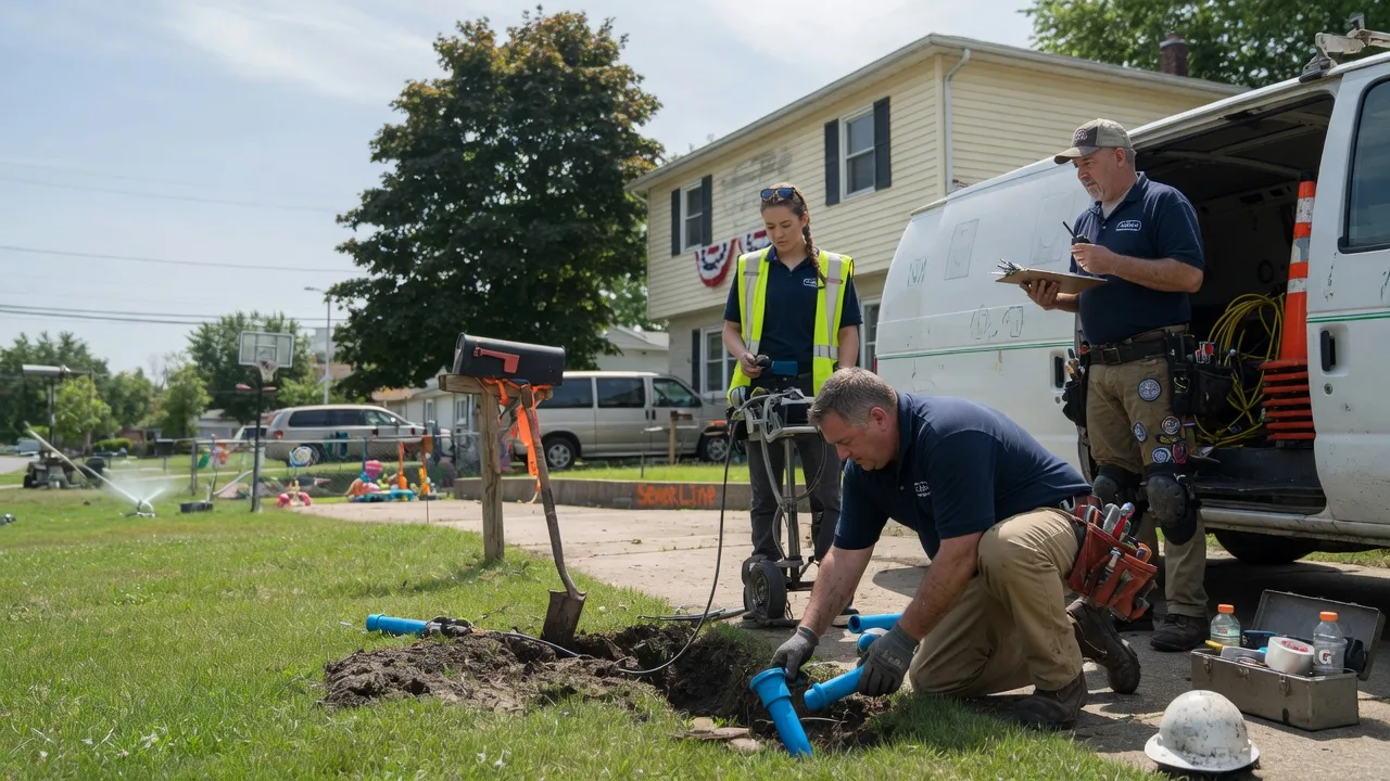 Slab Leak Repair in Lickingville, PA near me
